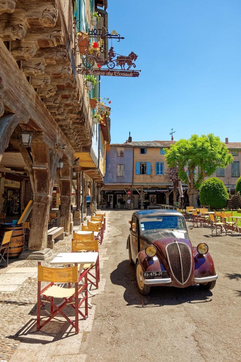 La Maison Des Consuls Mirepoix  Kültér fotó