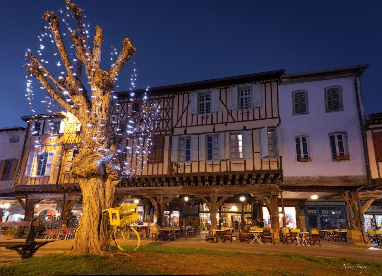 La Maison Des Consuls Mirepoix  Kültér fotó