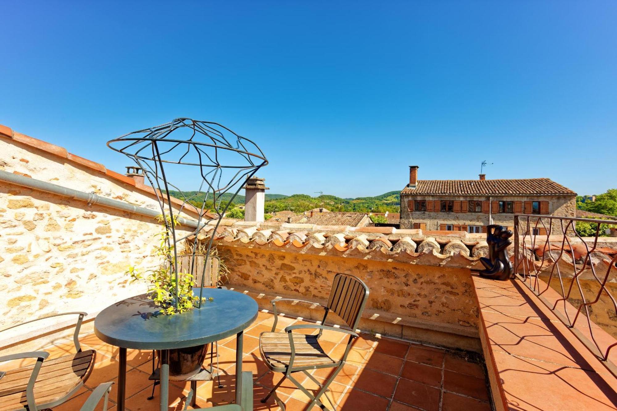 La Maison Des Consuls Mirepoix  Szoba fotó