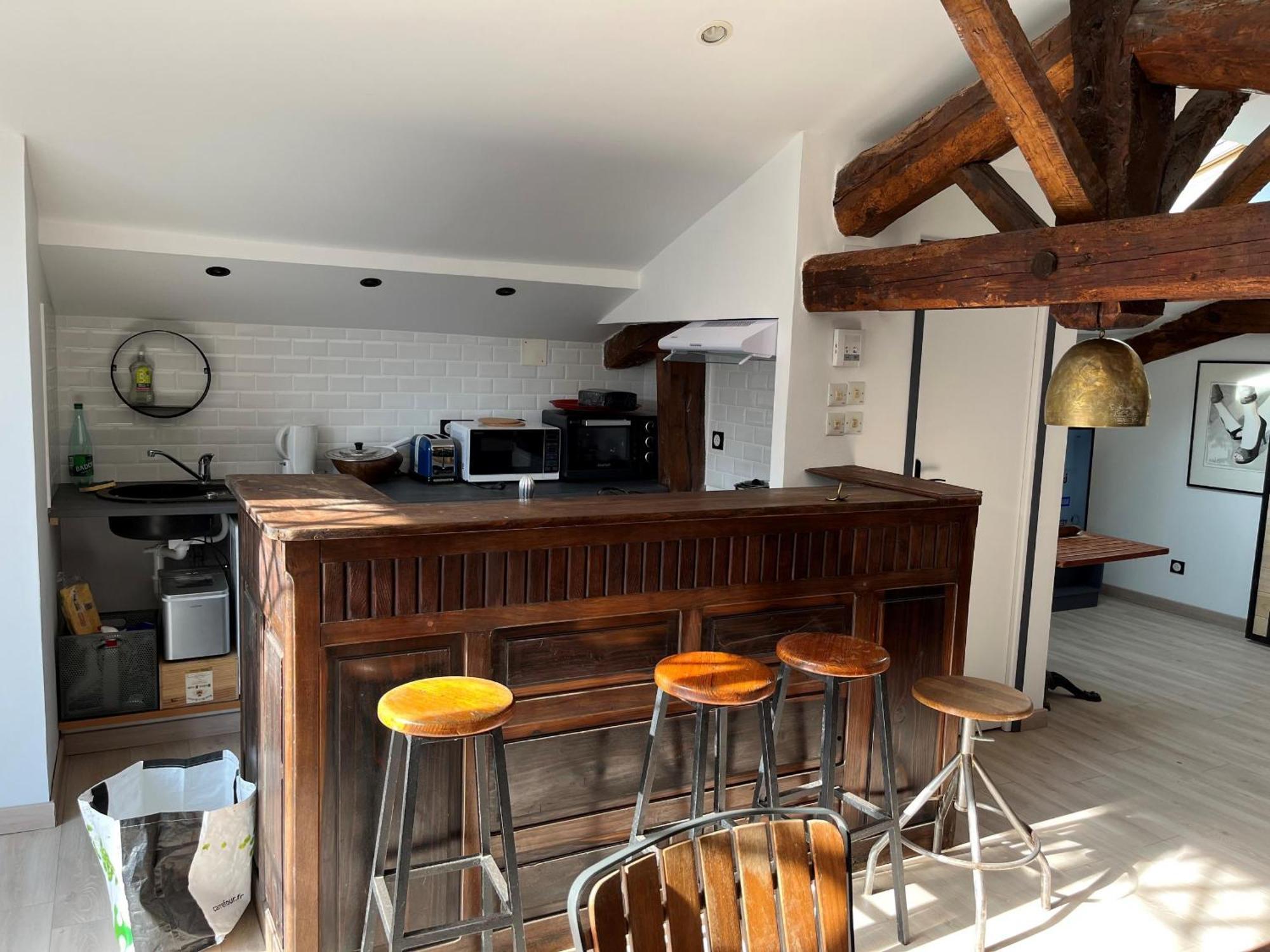 La Maison Des Consuls Mirepoix  Szoba fotó