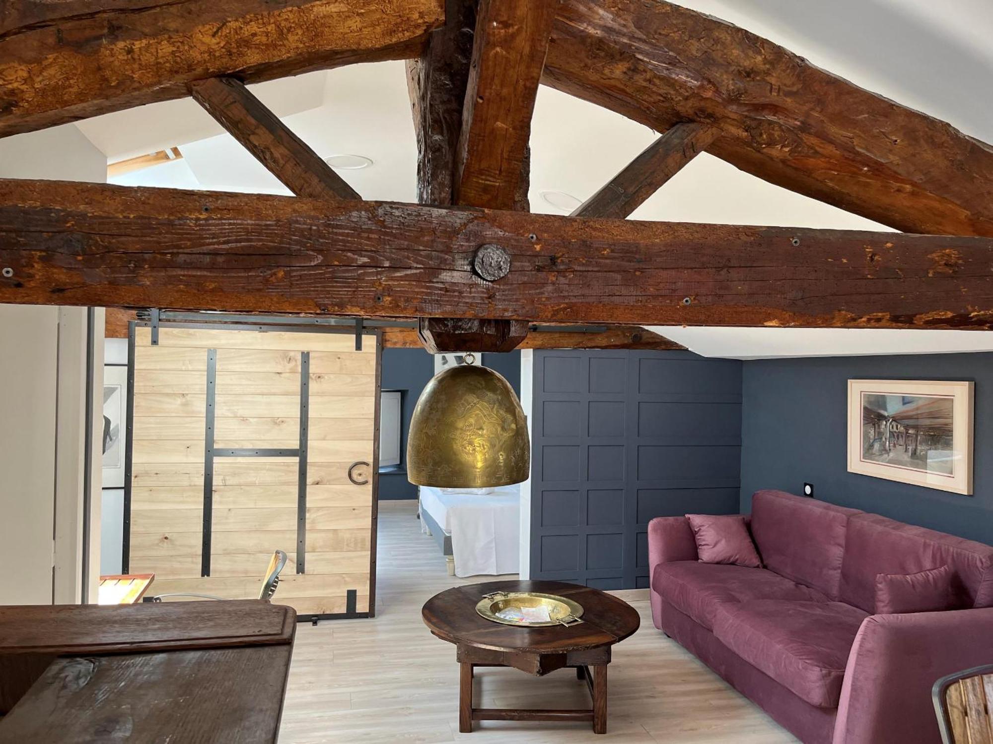 La Maison Des Consuls Mirepoix  Szoba fotó