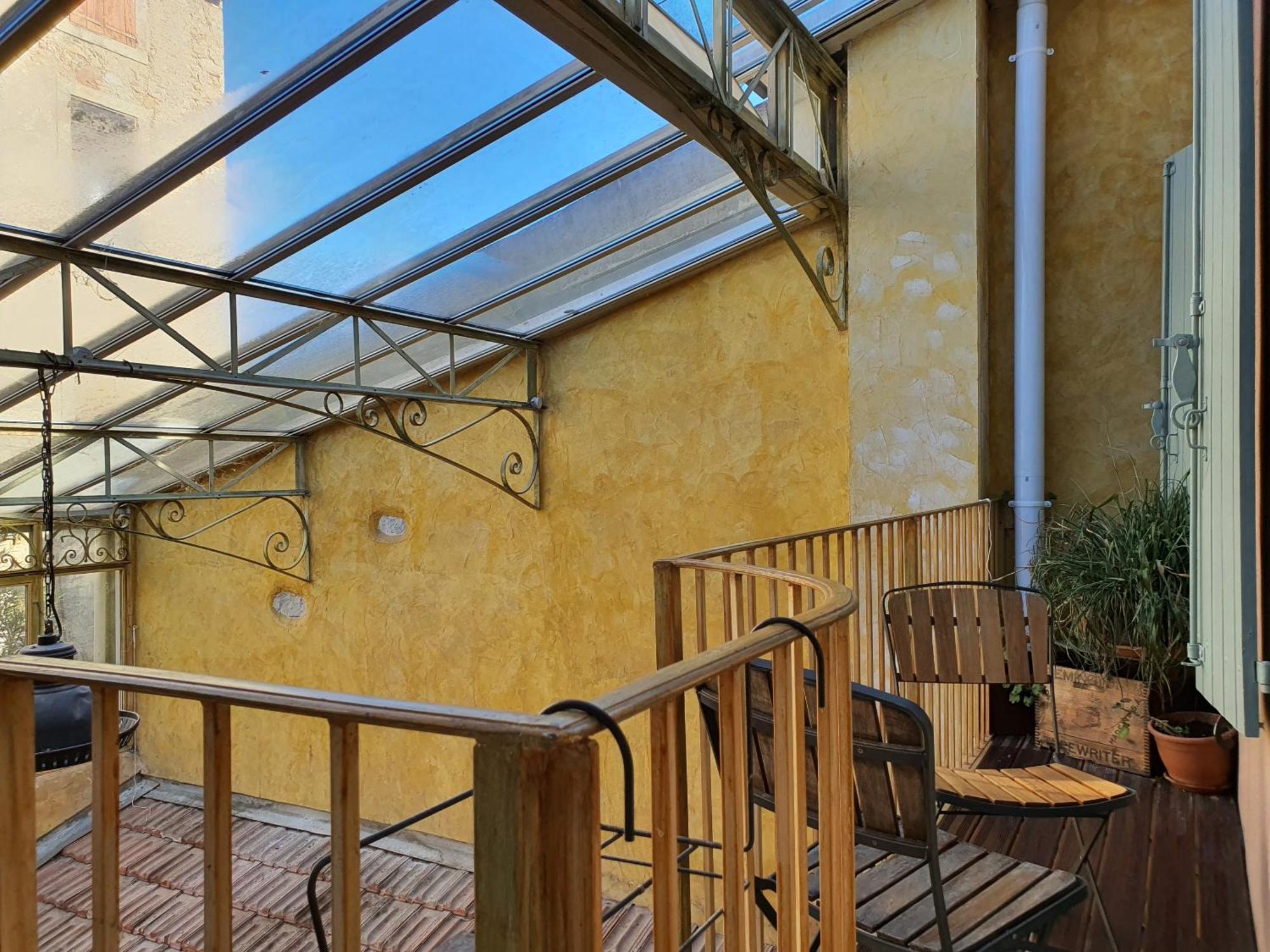 La Maison Des Consuls Mirepoix  Szoba fotó