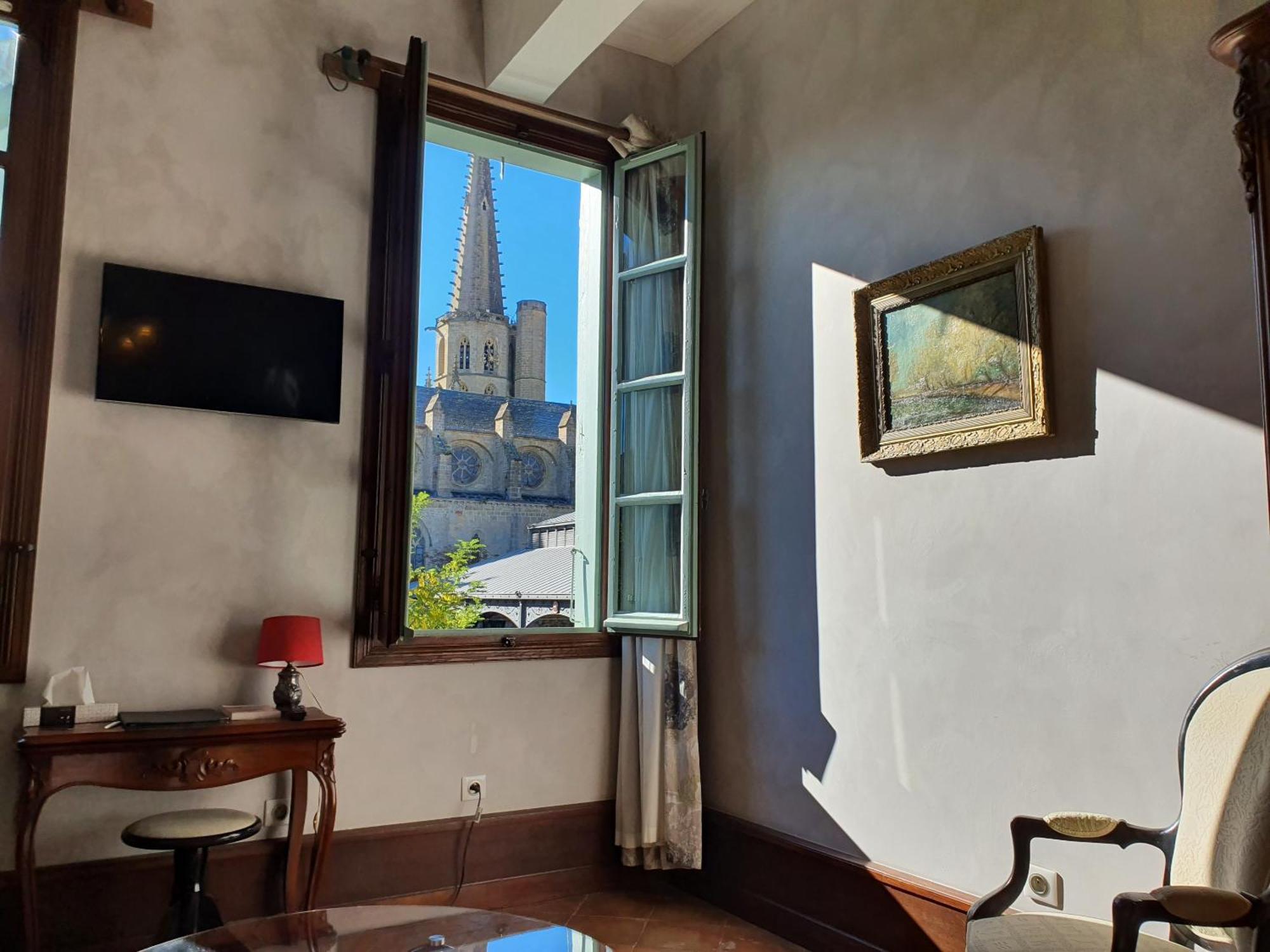La Maison Des Consuls Mirepoix  Szoba fotó