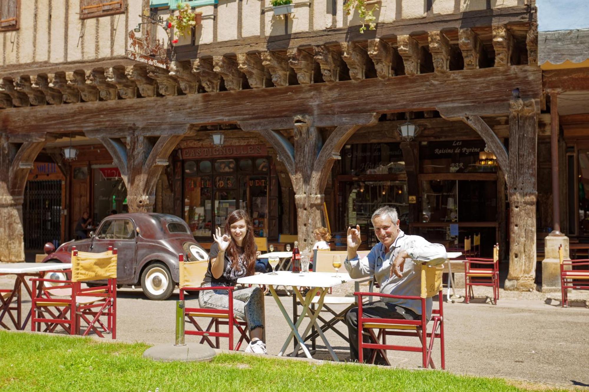 La Maison Des Consuls Mirepoix  Kültér fotó
